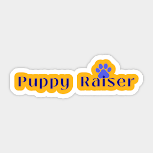 Puppy Raiser Sticker